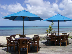 A beach in Barbados