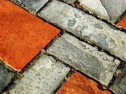 A picture of bricks