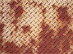 A picture of rust