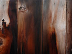 A picture of wood